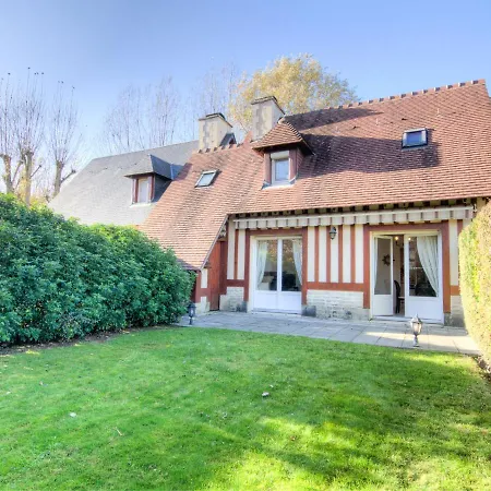 Domaine De Clairefontaine-2 By Interhome Tatil Evi Deauville